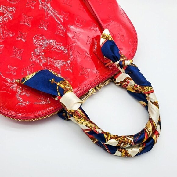 Skinny Scarf | Hand Bag, Neck Scarf (2 pieces) - Color Set #24 / Brand NEW - Picture 6 of 15